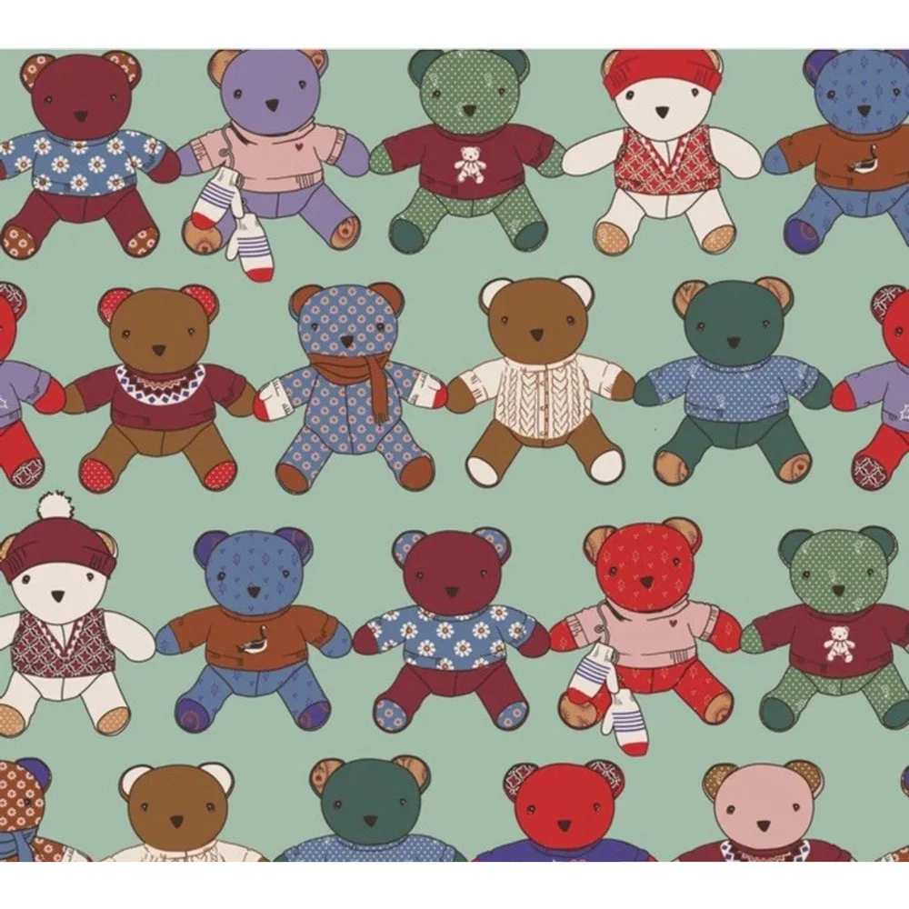 NWT Vera Bradley Essential Apron Toasty Teddies / kawaii /bears cute